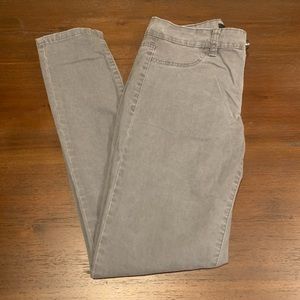 [2/$18] {Calvin Klein} Jeans Gray Jeggings